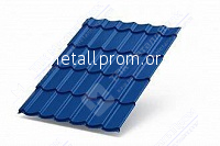 Металлочерепица Монтеррей 0,4 мм Синяя