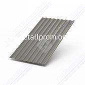 Профнастил серый МП-20x1100 0,4 мм