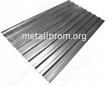 Профнастил Н75 цинк 0,9 мм