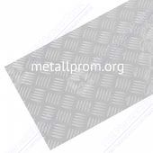 Алюминиевый рифленый лист АМГ2Н2Р 4х1200х3000