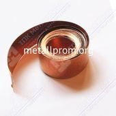 Бронзовая лента БрБ2 2х250 тв