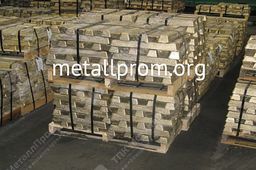 Бронзовая чушка БрА10Ж3 ГОСТ 614-97