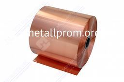 Медная лента М1 0,5х300 мяг