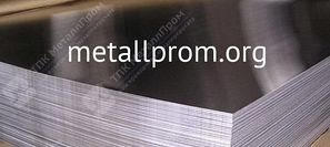 Лист нержавеющий зеркальный, холоднокатаный AISI 304 (08Х18Н10) 1х1250х2500 мм