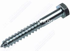 Шуруп по дереву с шестигранной головкой DIN 571 8x40 S12 100 (шт) упаковка