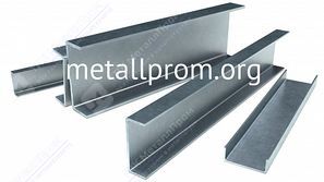 Швеллер гнутый 60х32х4 мм ГОСТ 8278-83