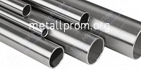 Труба нержавеющая бесшовная круглая 12Х18Н10Т 108x7 мм