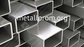 Труба нержавеющая электросварная прямоугольная AISI 304 08Х18Н10 60х30х1,5х6000 мм