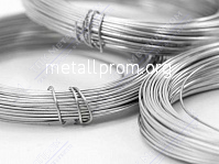 Проволока нержавеющая (термически обработанная) 12Х18Н10Т 5 мм