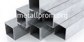 Труба нержавеющая электросварная профильная AISI 304 08Х18Н10 100x50x2x6000 мм