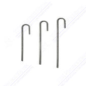 Анкер для георешетки Г-образный 6х1000 мм