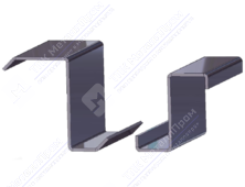 Z-образный профиль (прогон) Z 105х45х15х1 мм