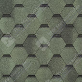 Гибкая черепица Shinglas Сальса (Авокадо)