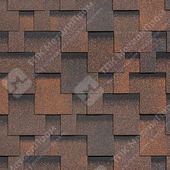 Гибкая черепица Shinglas Фокстрот Однослойная (Кедр)