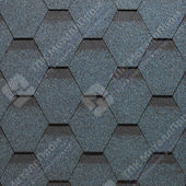 Гибкая черепица Docke Pie Premium Кельн (Голубика)