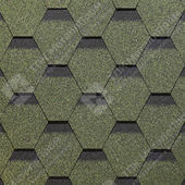 Гибкая черепица Docke Pie Premium Кельн (Мята)