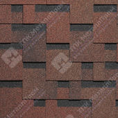 Гибкая черепица Docke Pie Premium Гранада (Инжир)