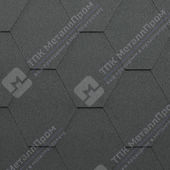 Гибкая черепица Katepal KL Однослойная (Серый)