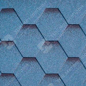 Гибкая черепица Katepal Katrilli Однослойная (Синий)