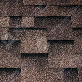 Гибкая черепица Katepal Rocky Однослойная (Махагон)