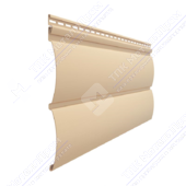 Сайдинг виниловый Docke Premium Блок Хаус D4 7T (Персик)