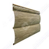 Сайдинг виниловый Docke Lux D4 7T (Блок хаус, кедр)