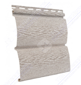 Сайдинг виниловый Ю-Пласт Timberblock (Ясень беленый)