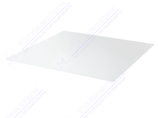 Лист с полимерным покрытием 0,45 мм ТУ ПЭ RAL9003 сигнально-белый