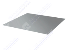 Лист с полимерным покрытием 0,7 мм ПЭ RAL7004 сигнально-серый