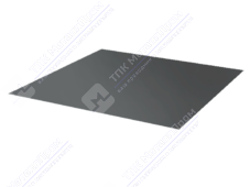 Лист с полимерным покрытием 0,7 мм ПЭ RAL7005 темно-серый