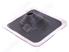 Проходка кровельная BORGE №1 75-200 угловая черный