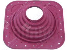 Проходка кровельная BORGE №4 75-160 прямая красный