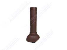 Выход вентиляции канализации VIOTTO 110/550 коричневый