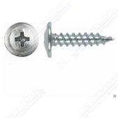 Саморез 4,2 16 CMM острый с пресс-шайбой RAL7004 сигнально-серый