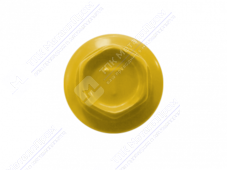 Саморез 5,5 19 KPcZP с прокладкой RAL1018 цинково-желтый