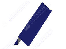 Планка снегозадержателя 95 65 0,45 2м стандарт ПЭ RAL5002 ультрамарин К-503
