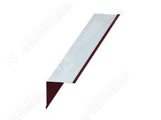 Планка угла внутренний 50 50 0,5 3м стандарт Стальной бархат RAL8017 шоколад К-504