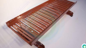 Переходной мостик BORGE 1,5м для м/ч, профн RAL8017 шоколад