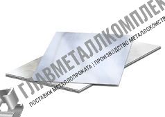 Лист оцинкованный 1 мм