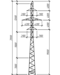 П 2 2 2 вл. Опора п110-4. Опоры п110-4в. Опора вл п-110-4. Опора п110-6.