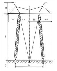 Металлическая опора